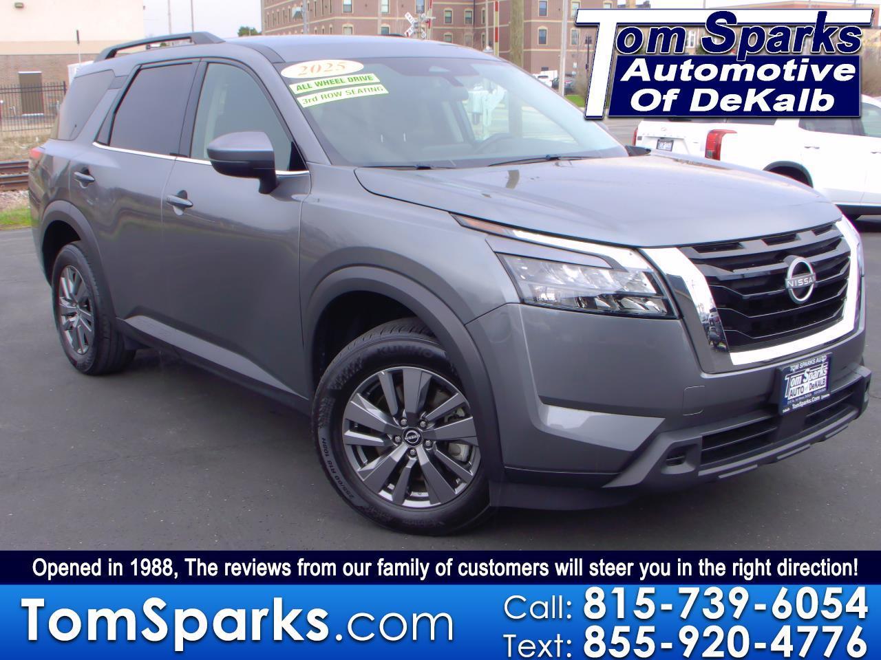 2025 Nissan Pathfinder SV 4WD