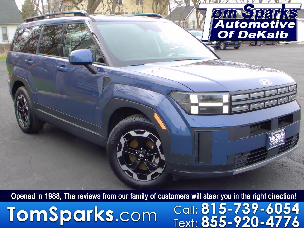 2025 Hyundai Santa Fe SEL AWD