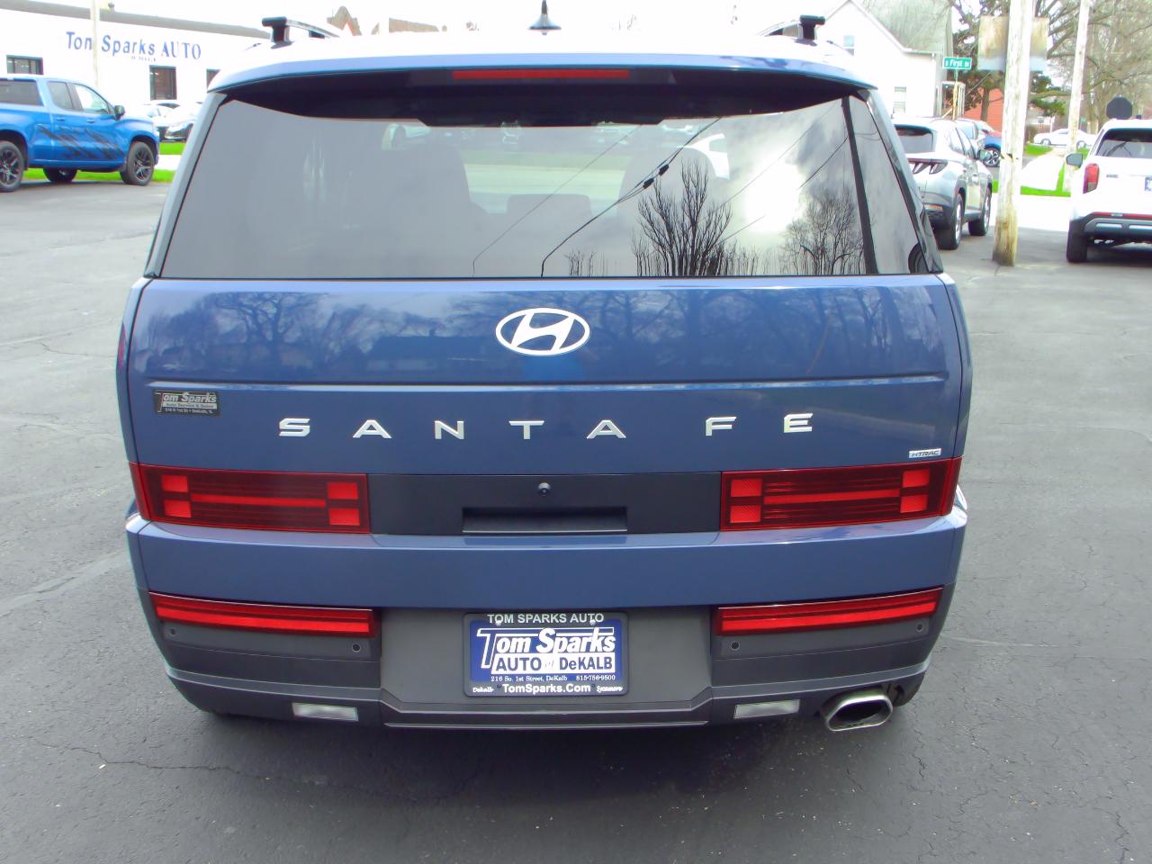 Hyundai Santa Fe SEL AWD 2025