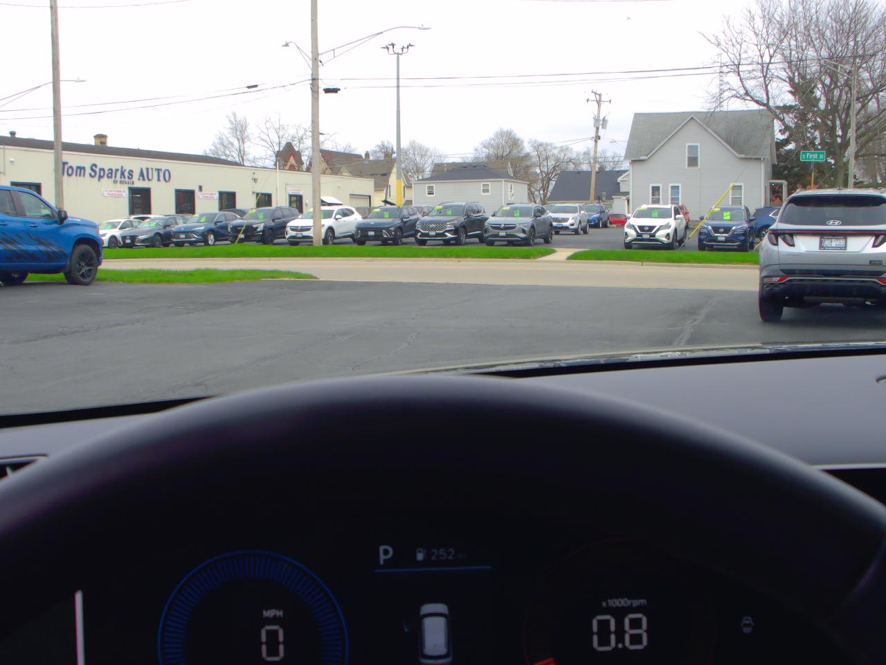 Hyundai Santa Fe SEL AWD 2025