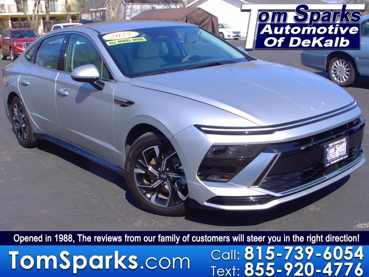 2025 Hyundai Sonata SEL FWD