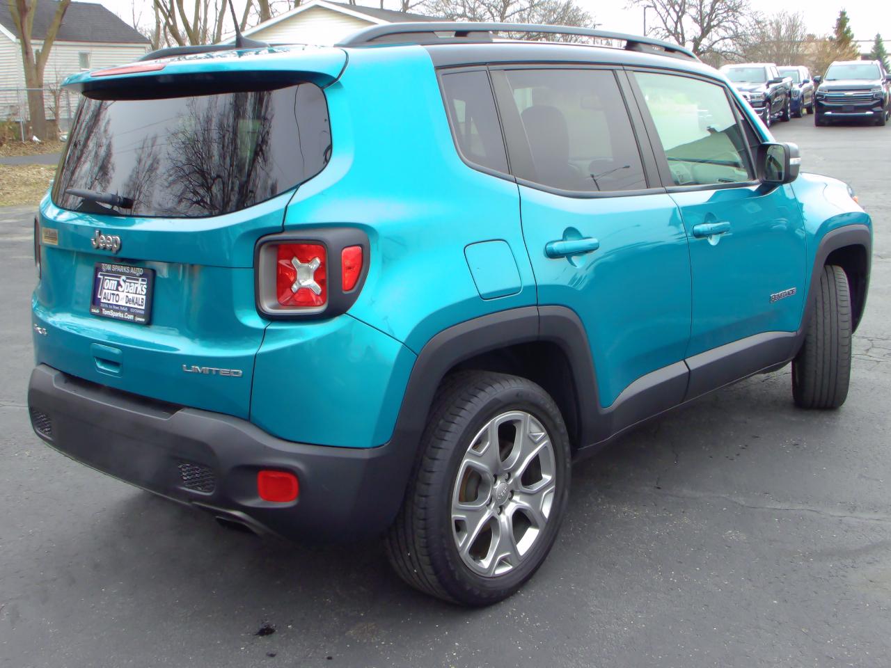 Jeep Renegade Limited 4x4 2020
