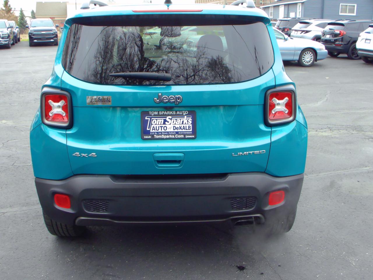 Jeep Renegade Limited 4x4 2020