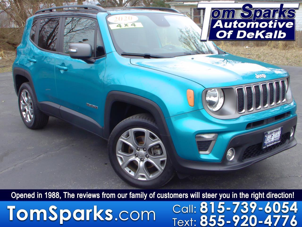 2020 Jeep Renegade Limited 4x4