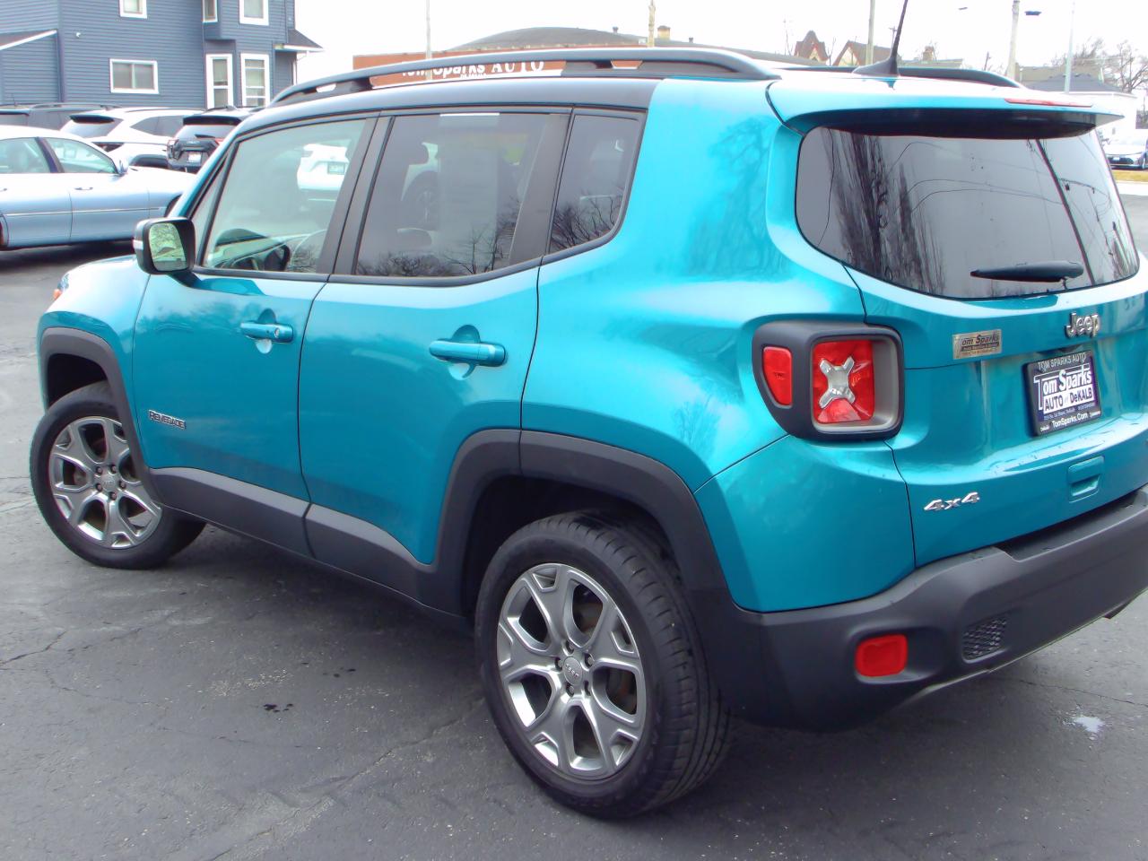 Jeep Renegade Limited 4x4 2020