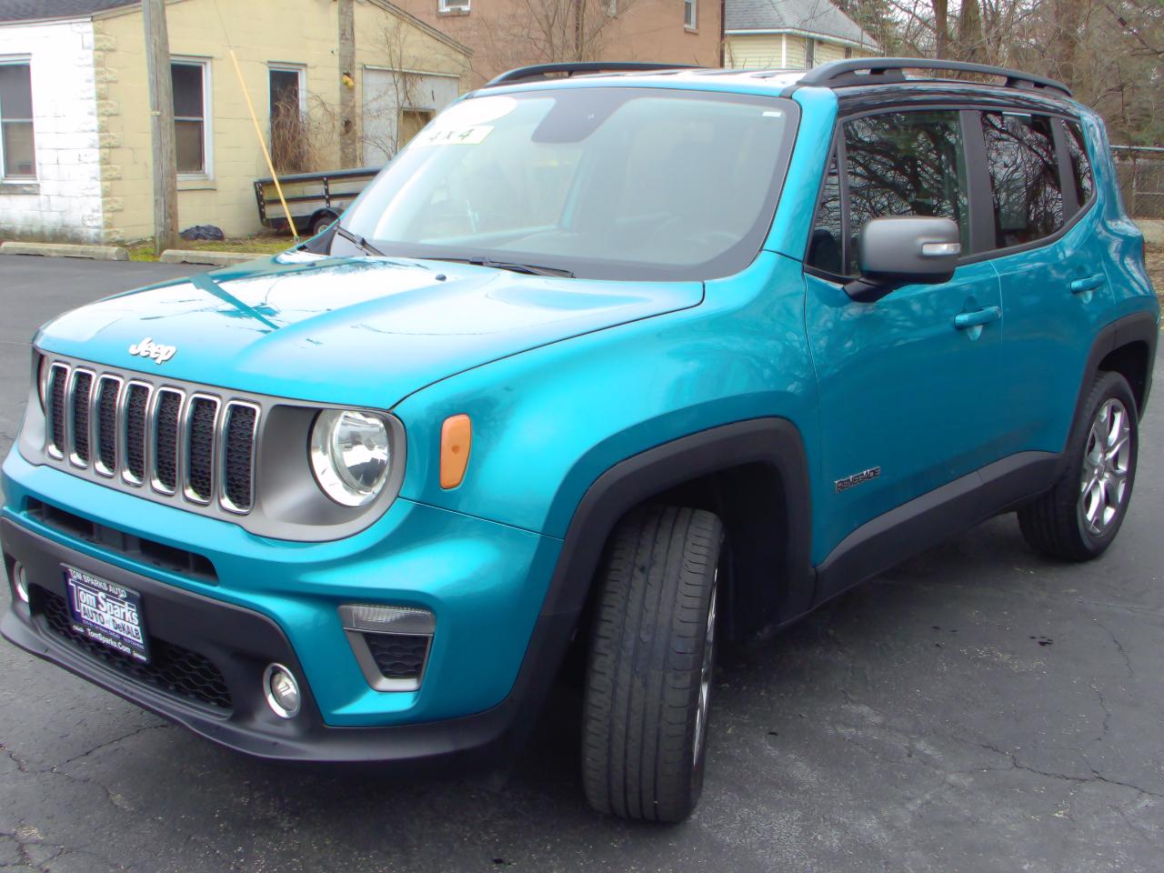 Jeep Renegade Limited 4x4 2020