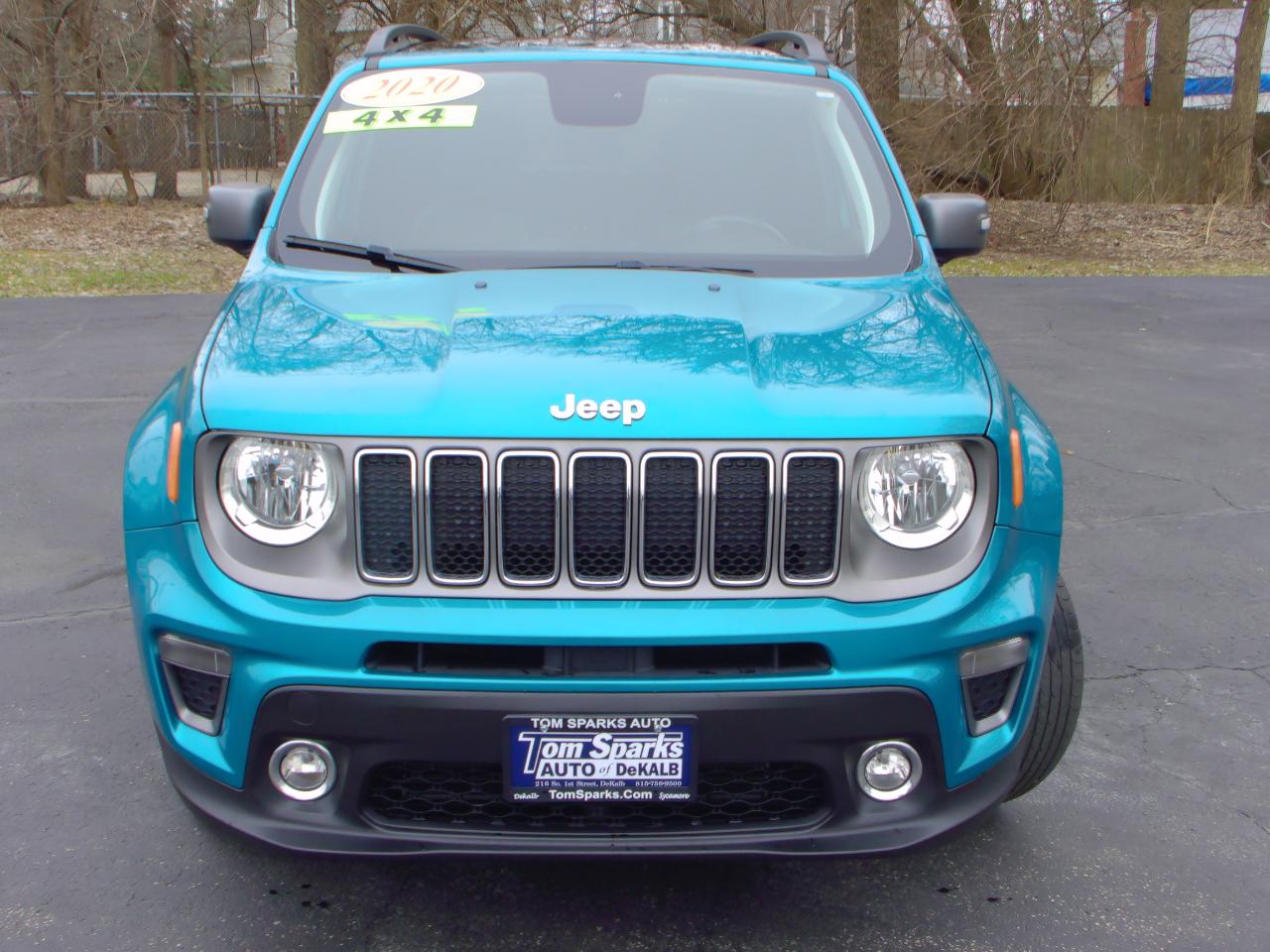 Jeep Renegade Limited 4x4 2020
