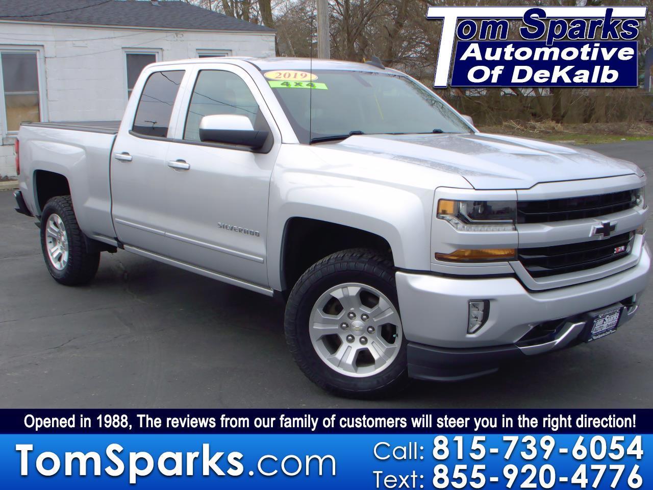2019 Chevrolet Silverado 1500 LD LT Dbl Cab 4WD