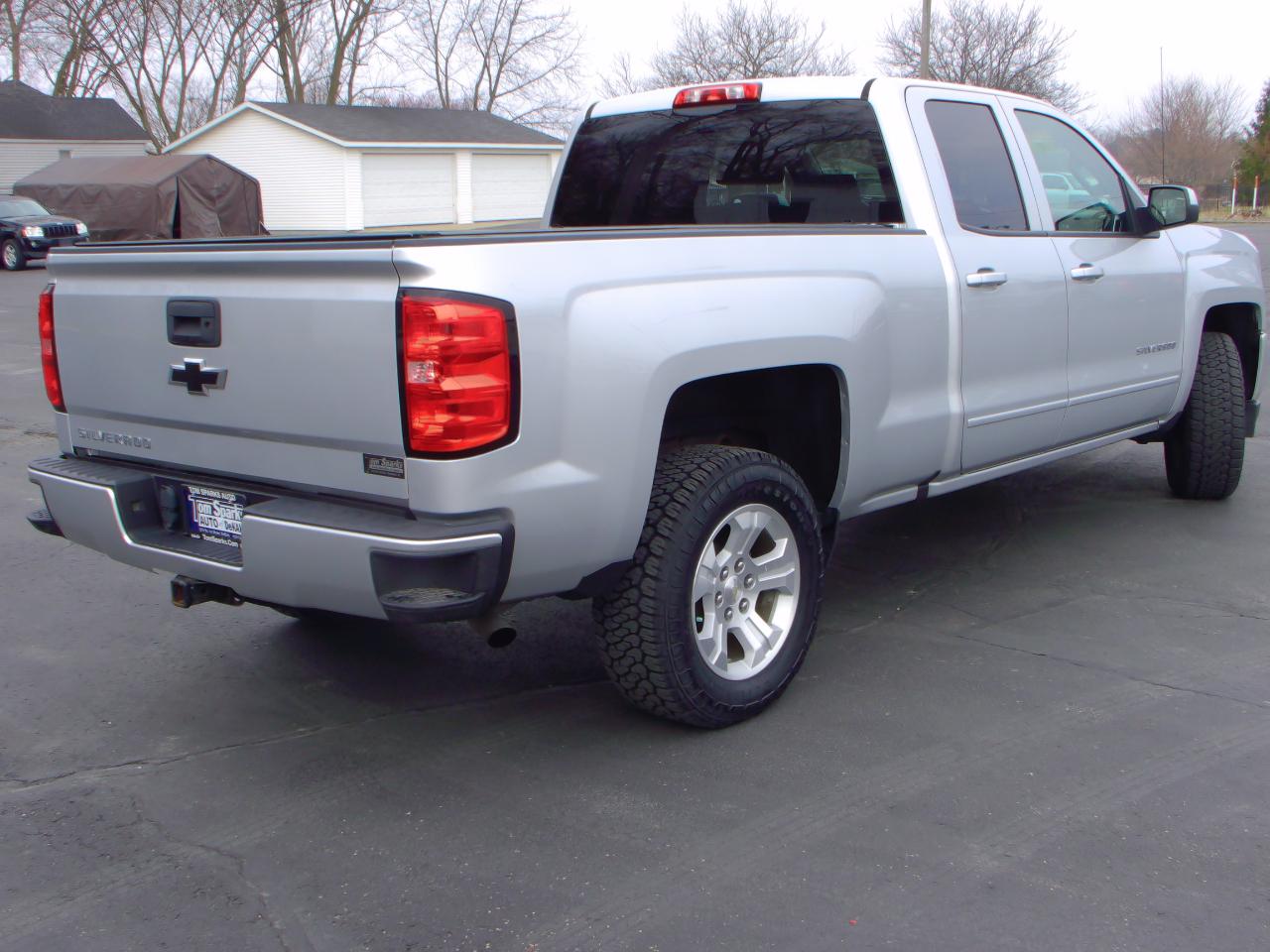 Chevrolet Silverado 1500 LD LT Dbl Cab 4WD 2019