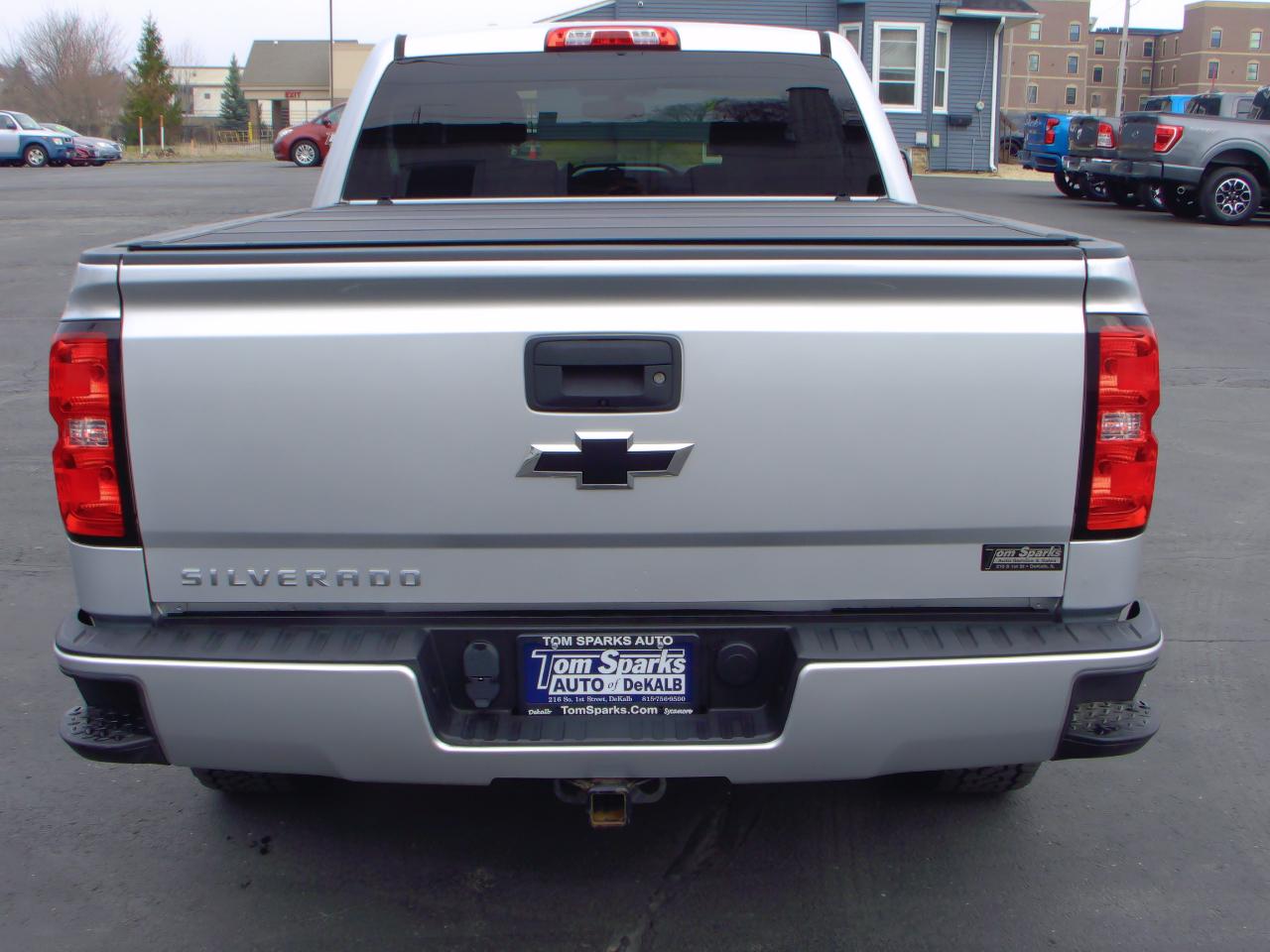 Chevrolet Silverado 1500 LD LT Dbl Cab 4WD 2019