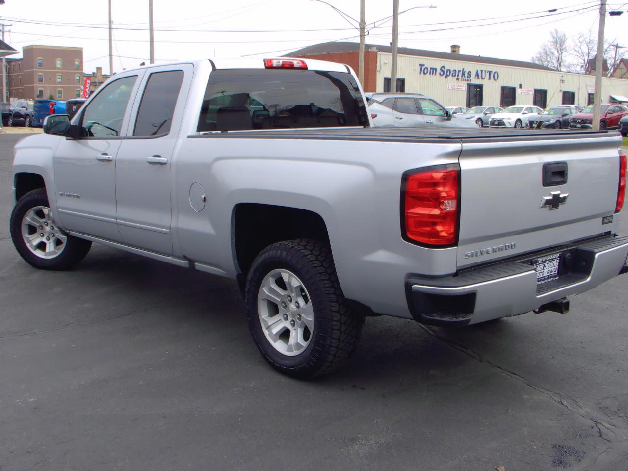 Chevrolet Silverado 1500 LD LT Dbl Cab 4WD 2019