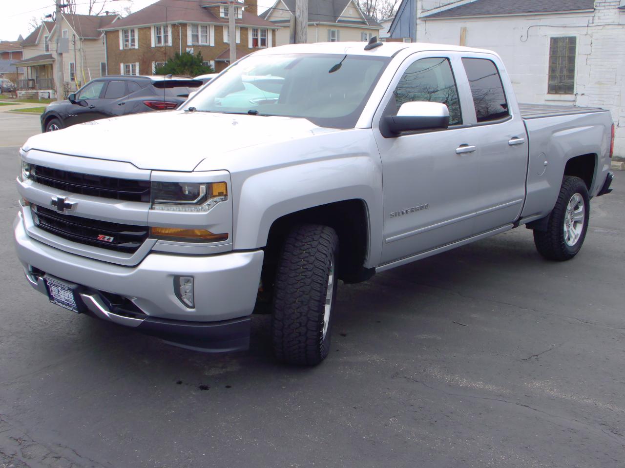 Chevrolet Silverado 1500 LD LT Dbl Cab 4WD 2019