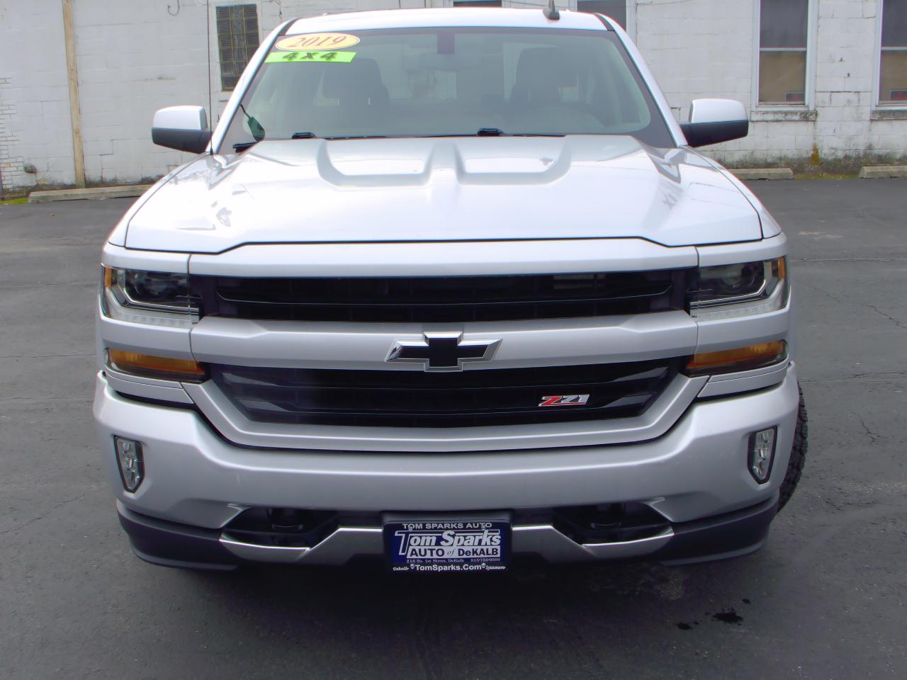 Chevrolet Silverado 1500 LD LT Dbl Cab 4WD 2019