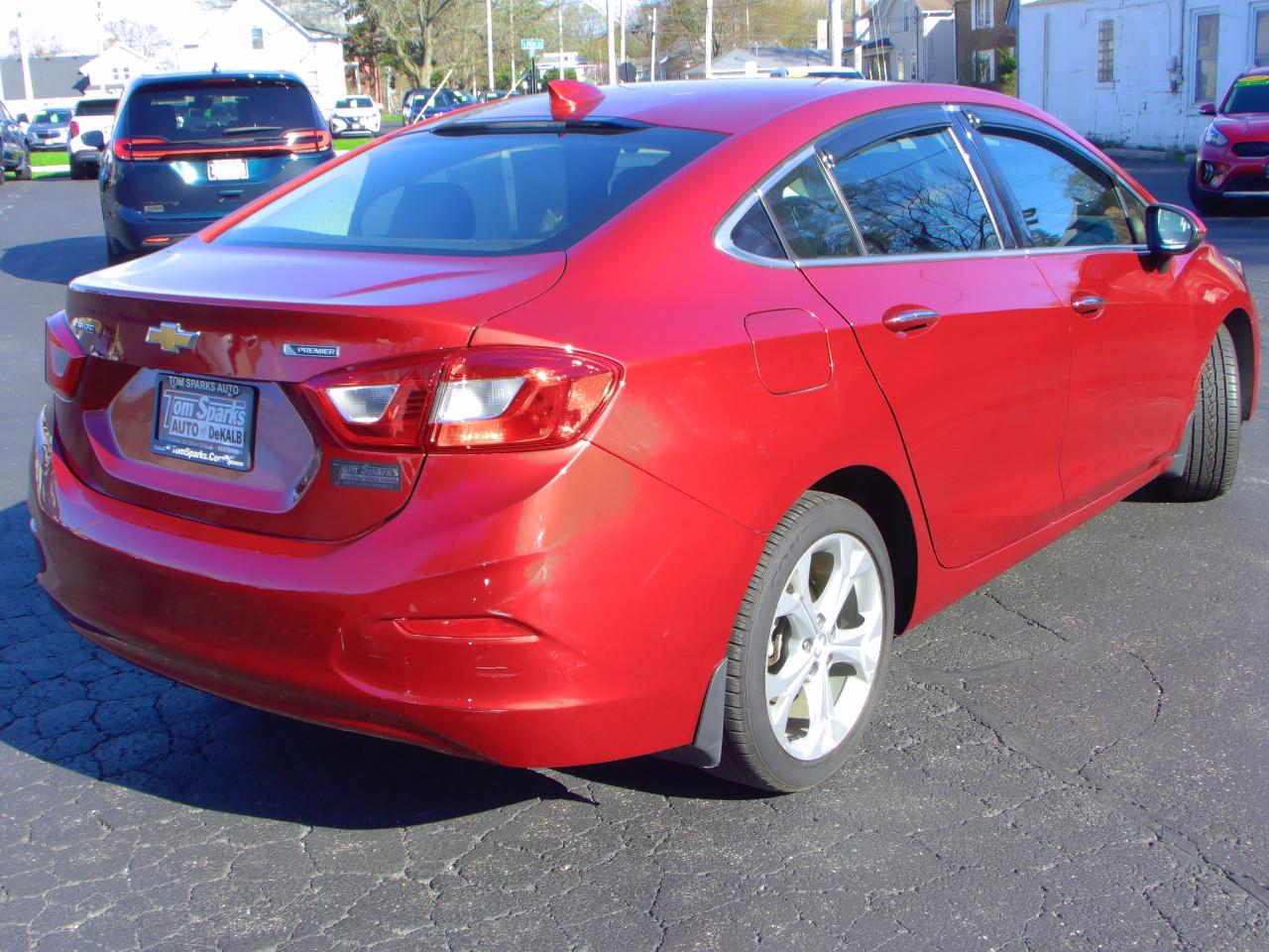 Chevrolet Cruze 4dr Sdn 1.4L Premier w/1SF 2018