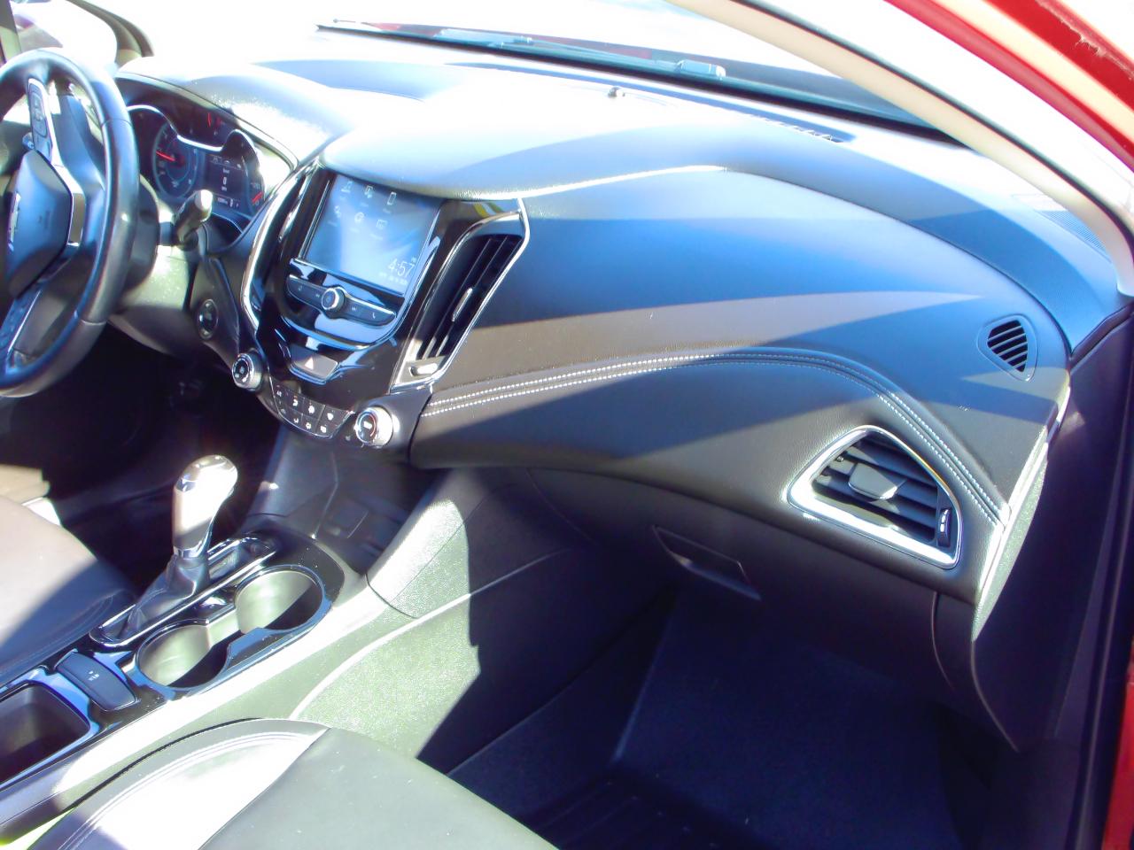 Chevrolet Cruze 4dr Sdn 1.4L Premier w/1SF 2018