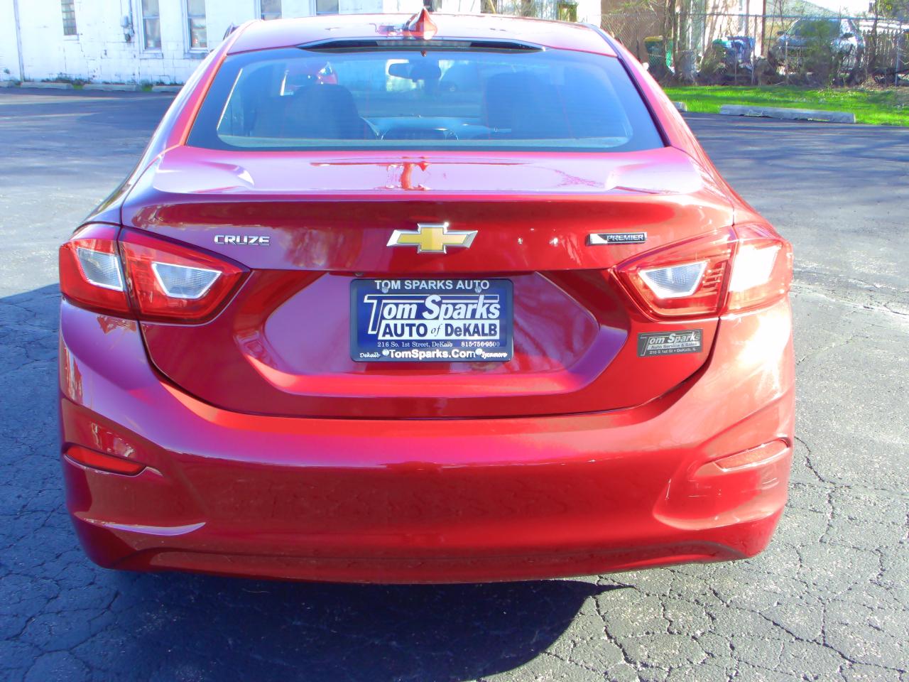 Chevrolet Cruze 4dr Sdn 1.4L Premier w/1SF 2018