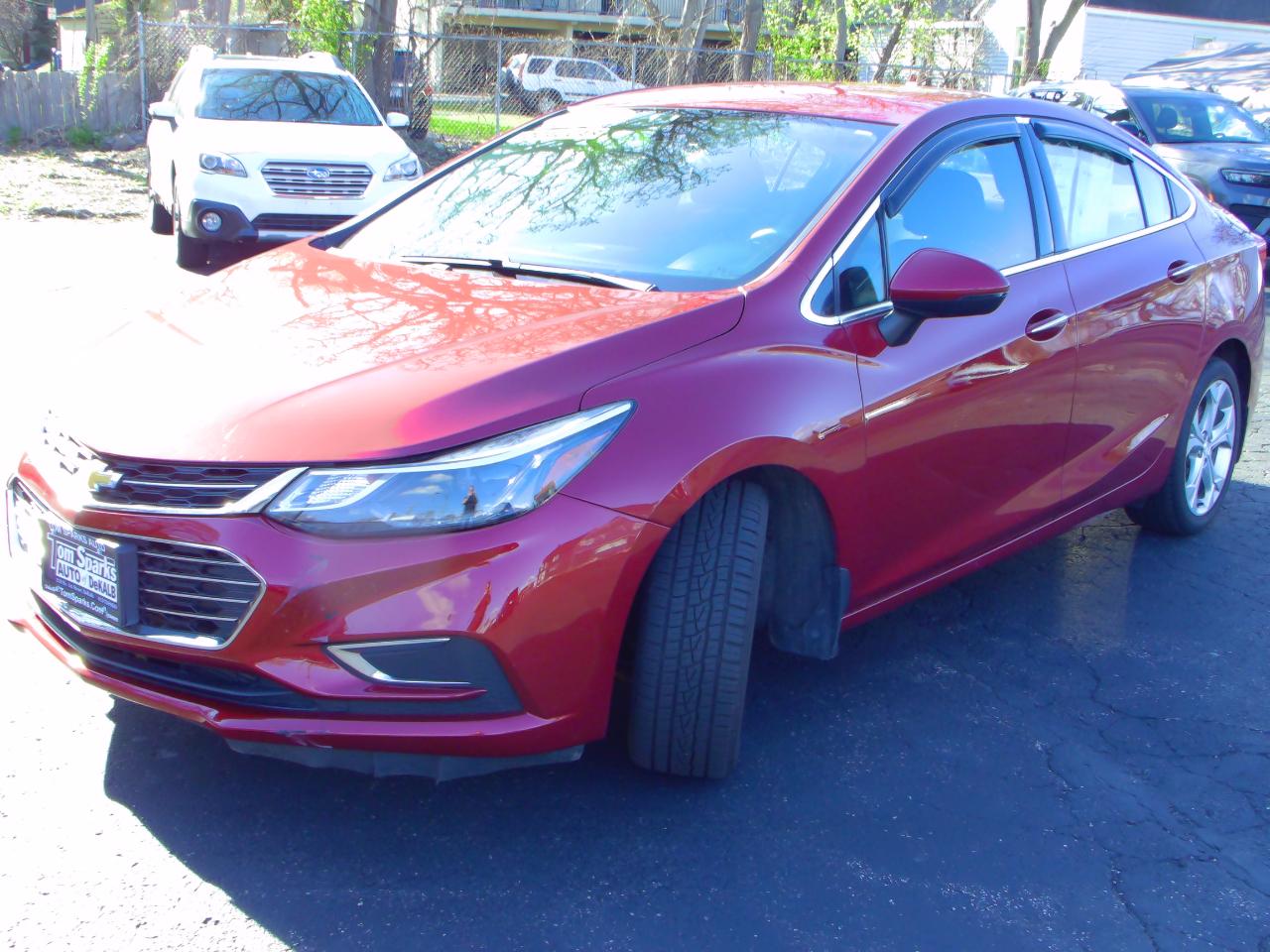 Chevrolet Cruze 4dr Sdn 1.4L Premier w/1SF 2018