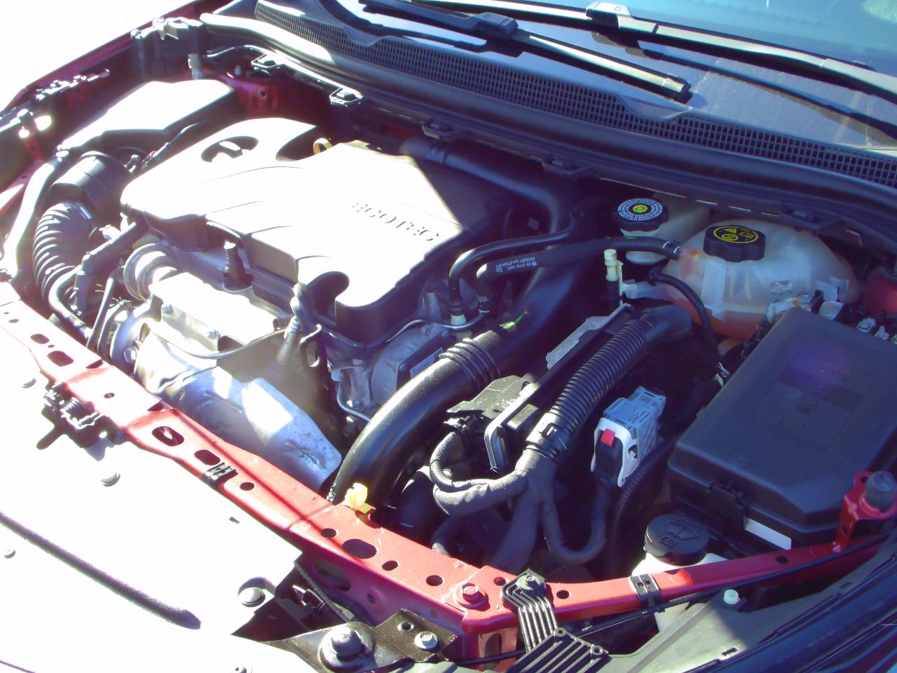 Chevrolet Cruze 4dr Sdn 1.4L Premier w/1SF 2018