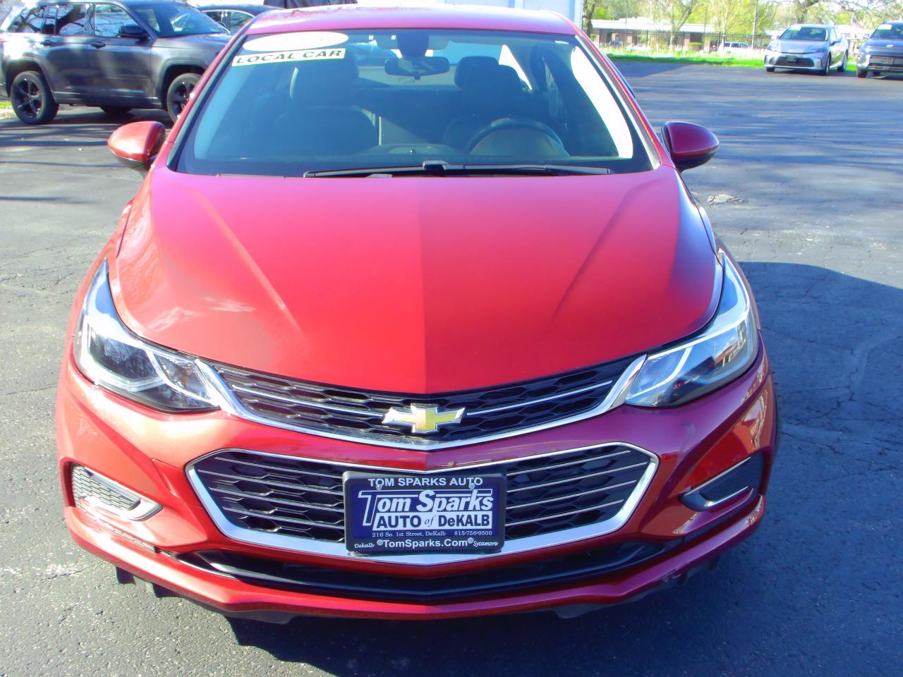 Chevrolet Cruze 4dr Sdn 1.4L Premier w/1SF 2018
