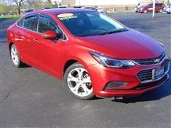 2018 Chevrolet Cruze 