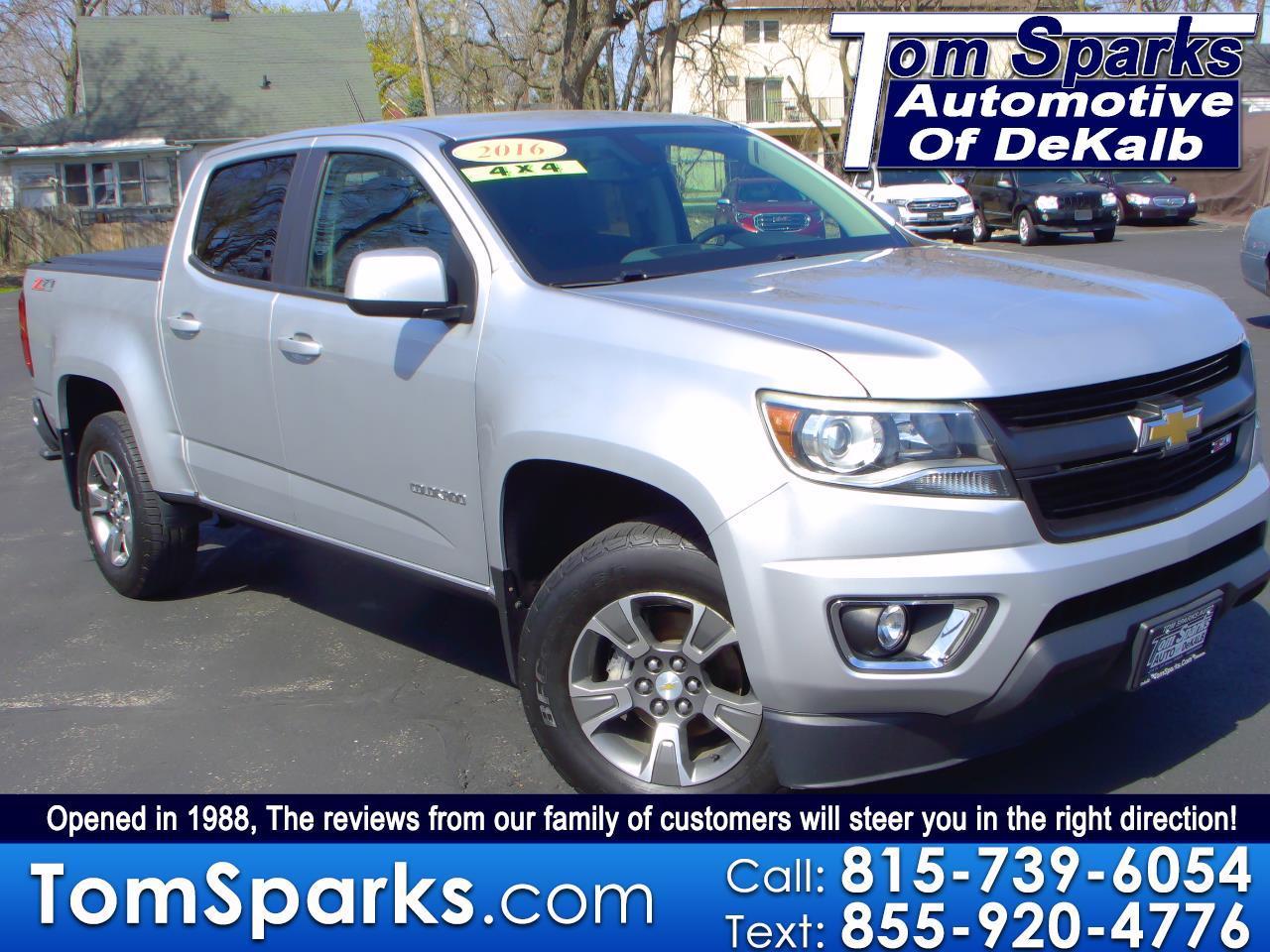 Chevrolet Colorado 4WD Crew Cab Z71 2016