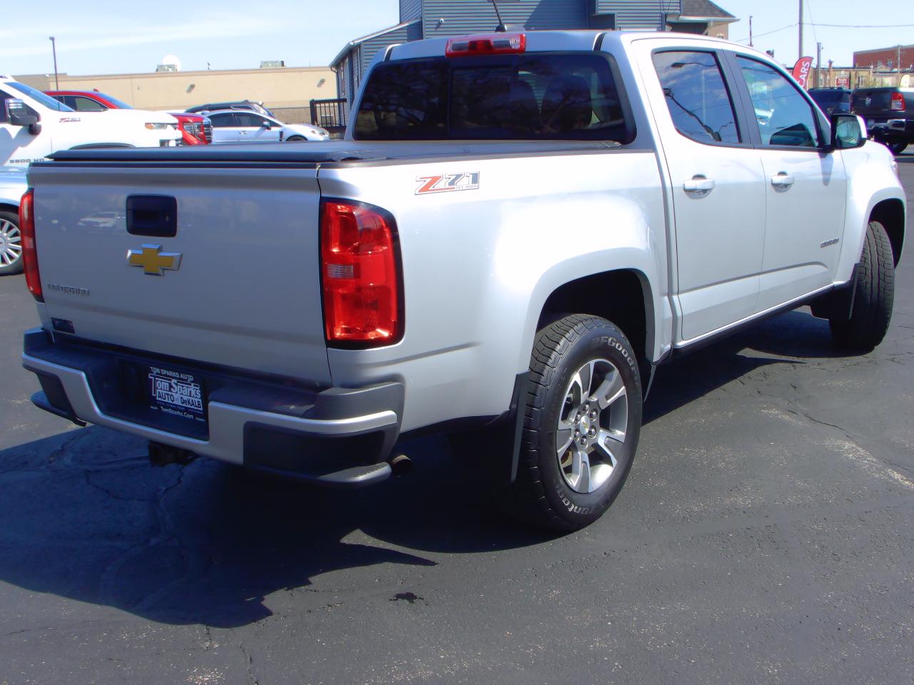 Chevrolet Colorado 4WD Crew Cab Z71 2016
