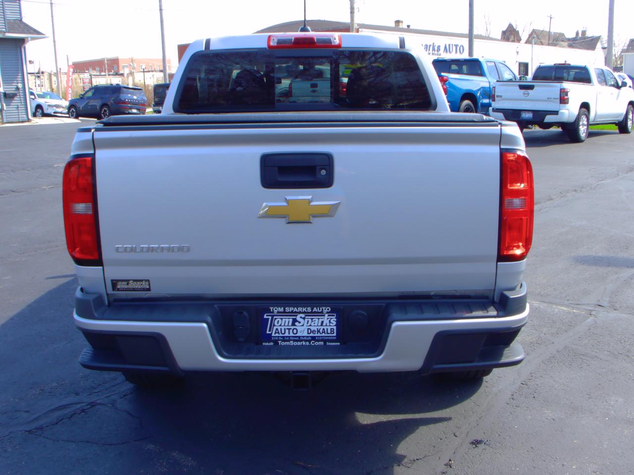 Chevrolet Colorado 4WD Crew Cab Z71 2016