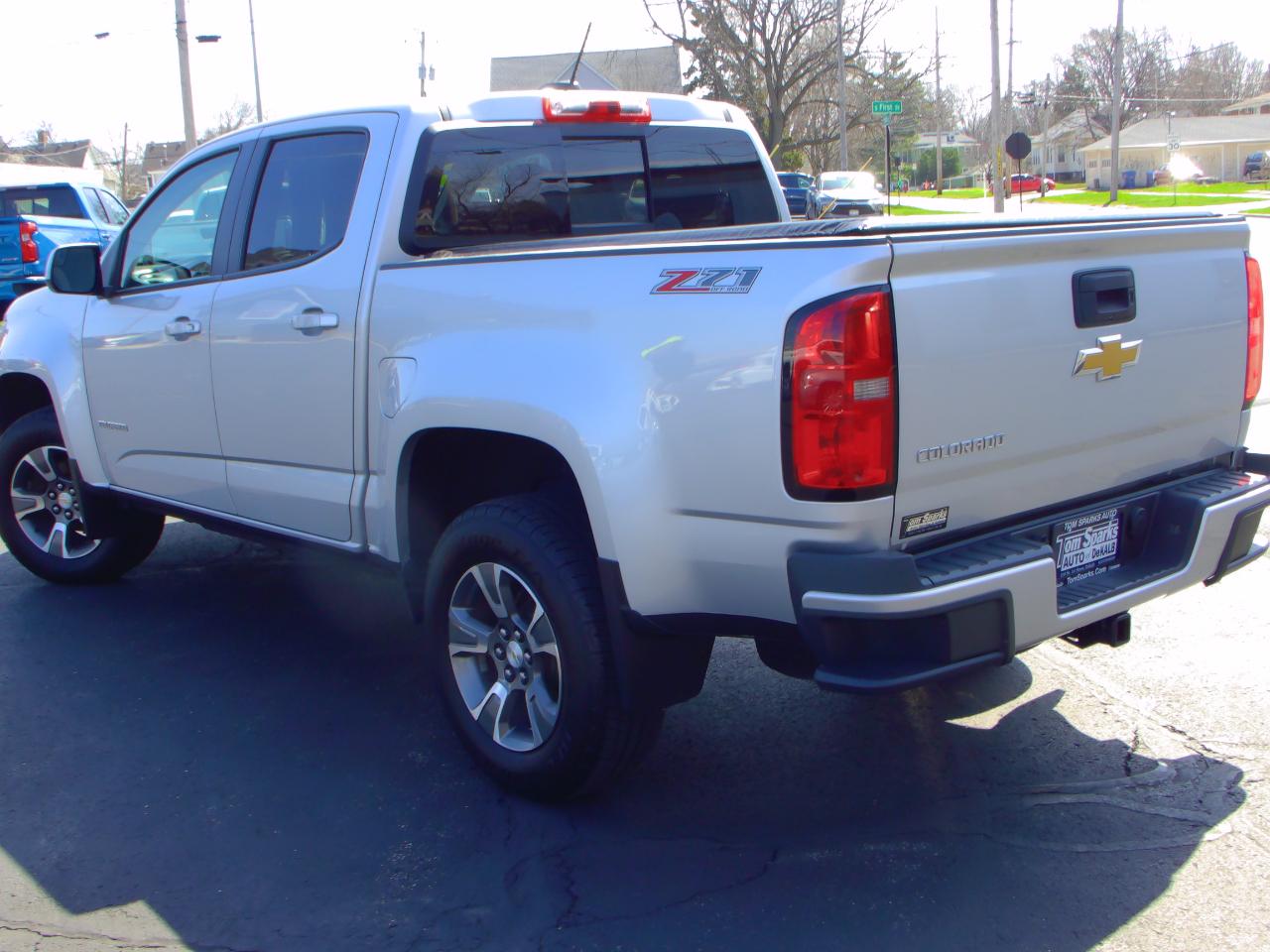 Chevrolet Colorado 4WD Crew Cab Z71 2016
