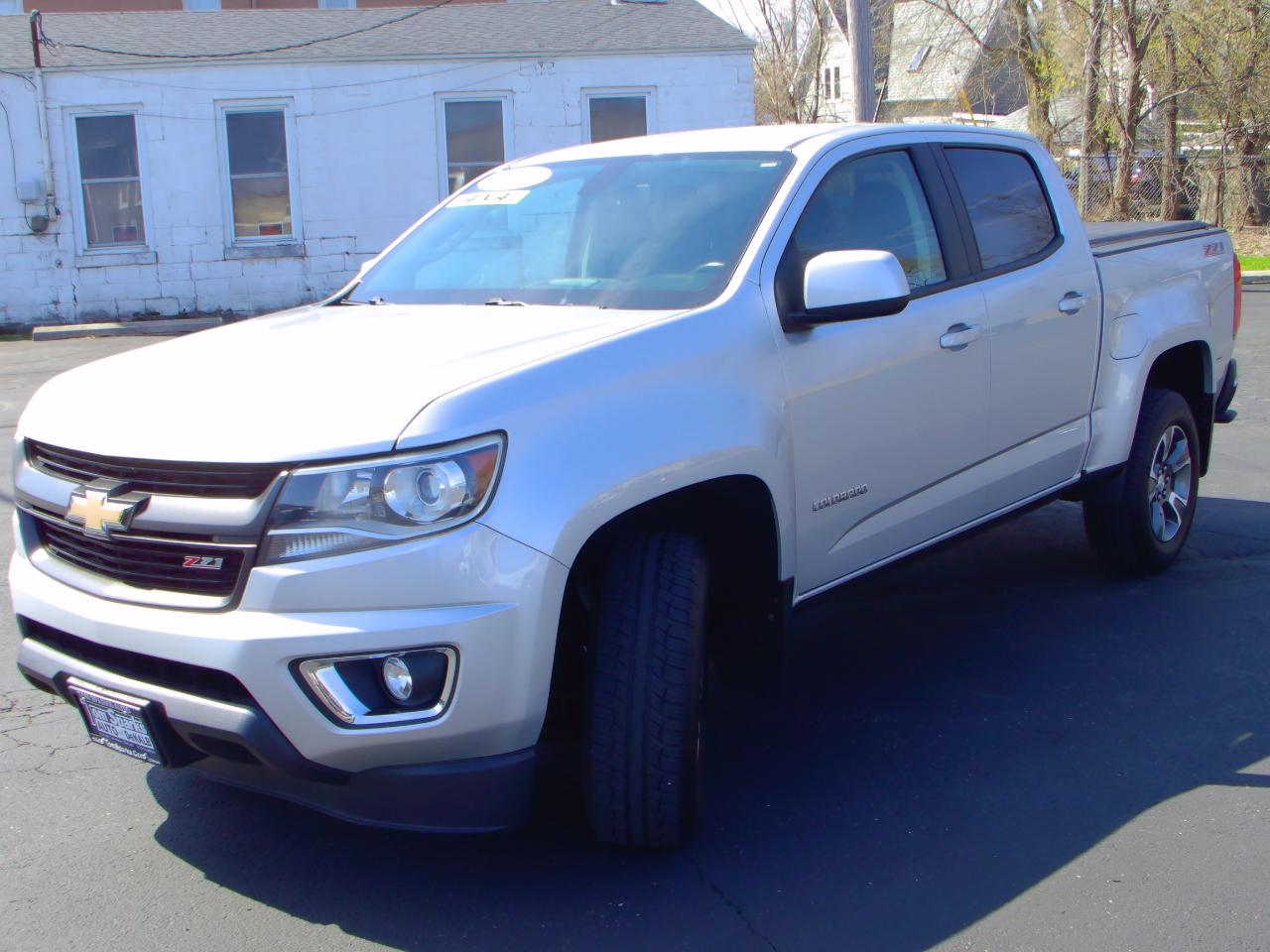 Chevrolet Colorado 4WD Crew Cab Z71 2016