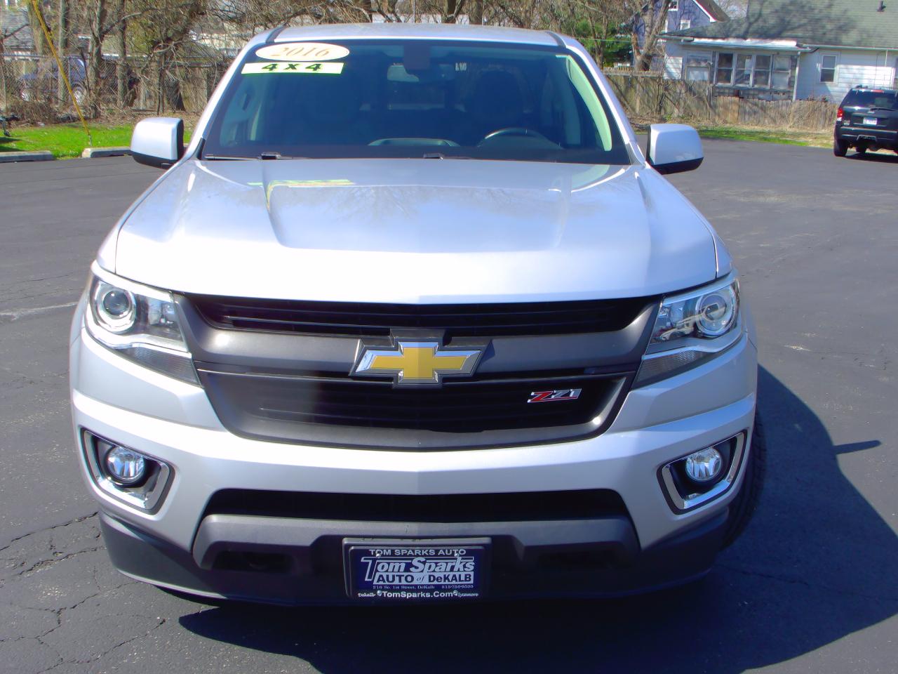 Chevrolet Colorado 4WD Crew Cab Z71 2016