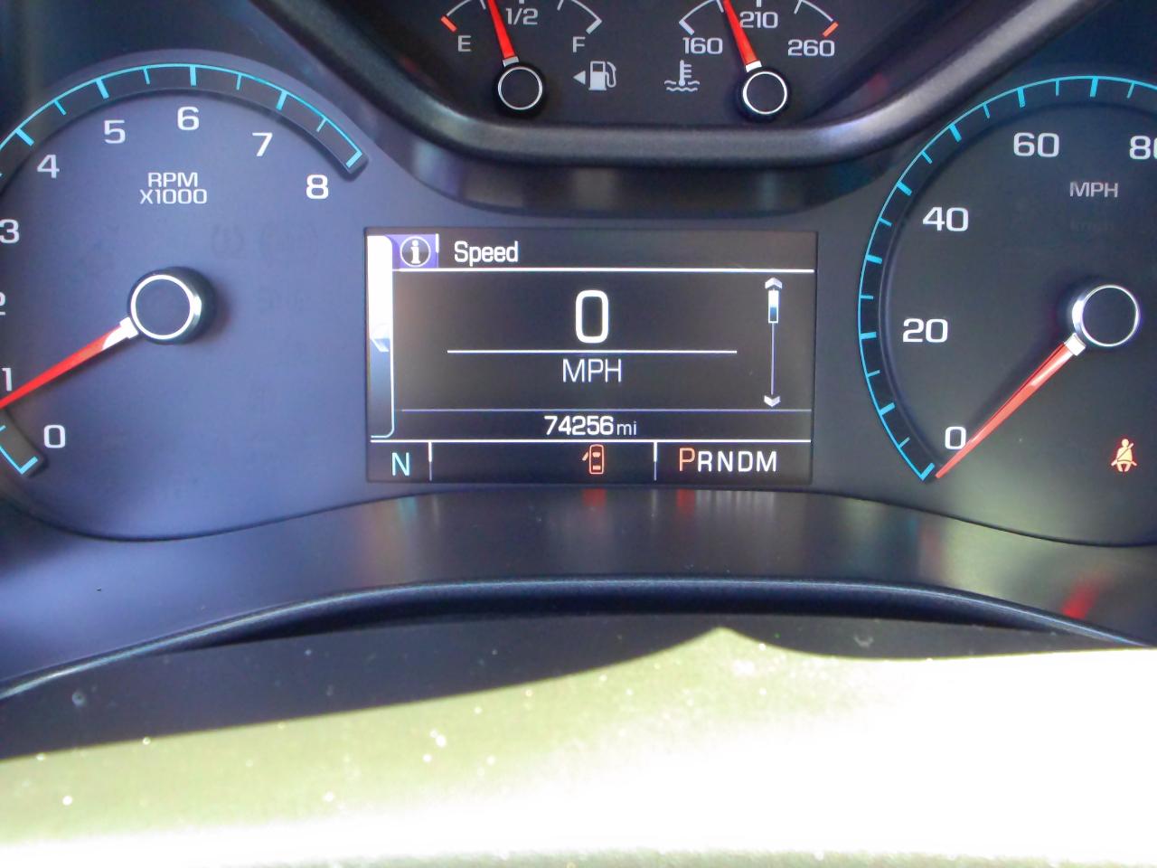 Chevrolet Colorado 4WD Crew Cab Z71 2016