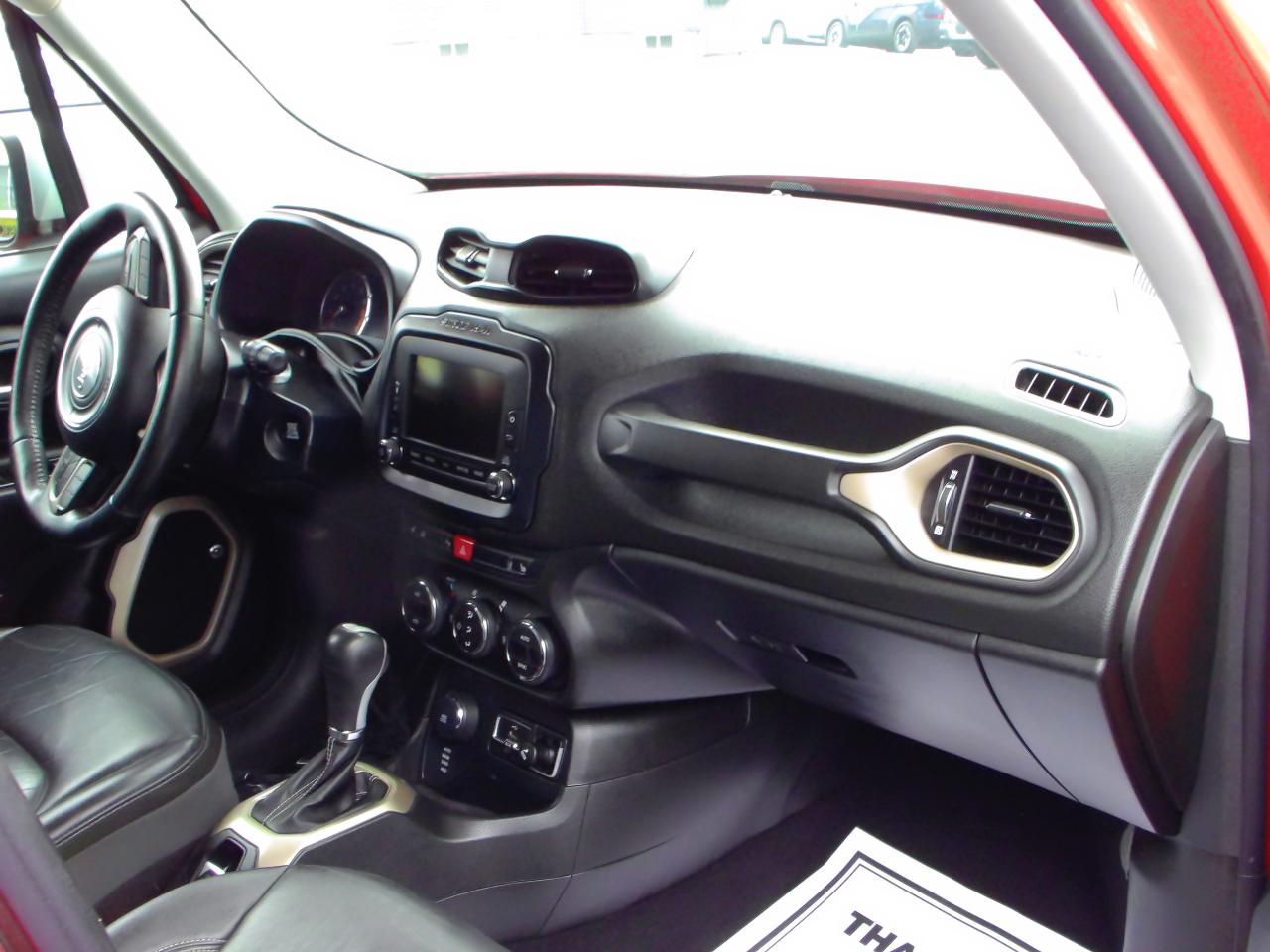 Jeep Renegade 4WD 4dr Limited 2016