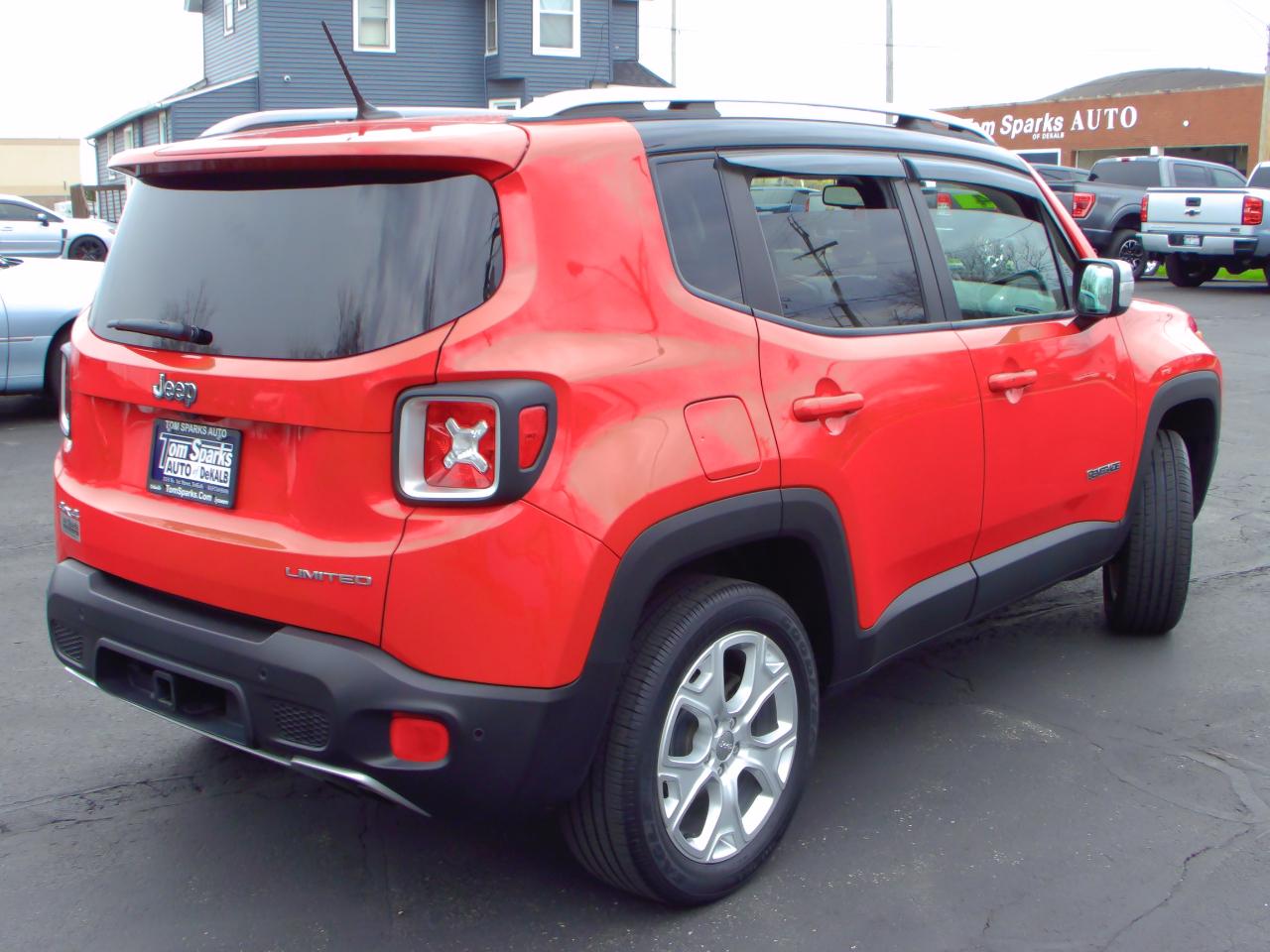 Jeep Renegade 4WD 4dr Limited 2016