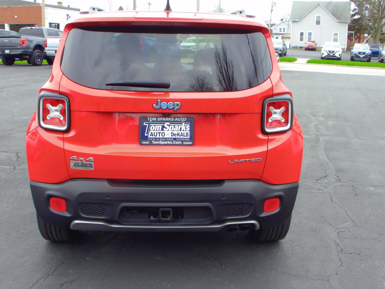 Jeep Renegade 4WD 4dr Limited 2016