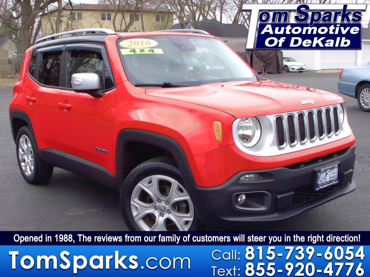 Jeep Renegade 4WD 4dr Limited 2016