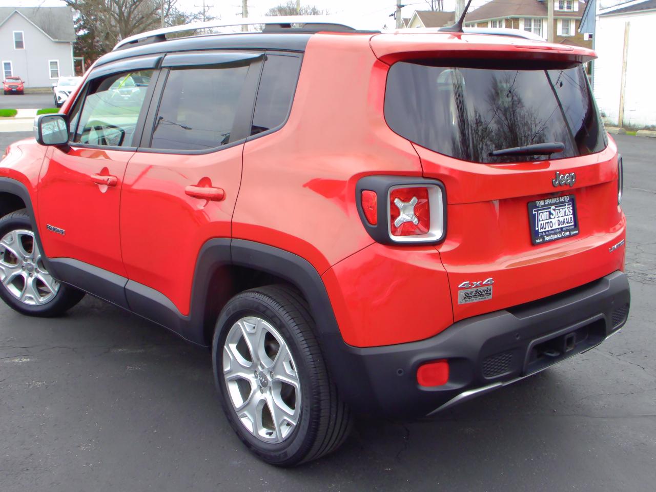Jeep Renegade 4WD 4dr Limited 2016