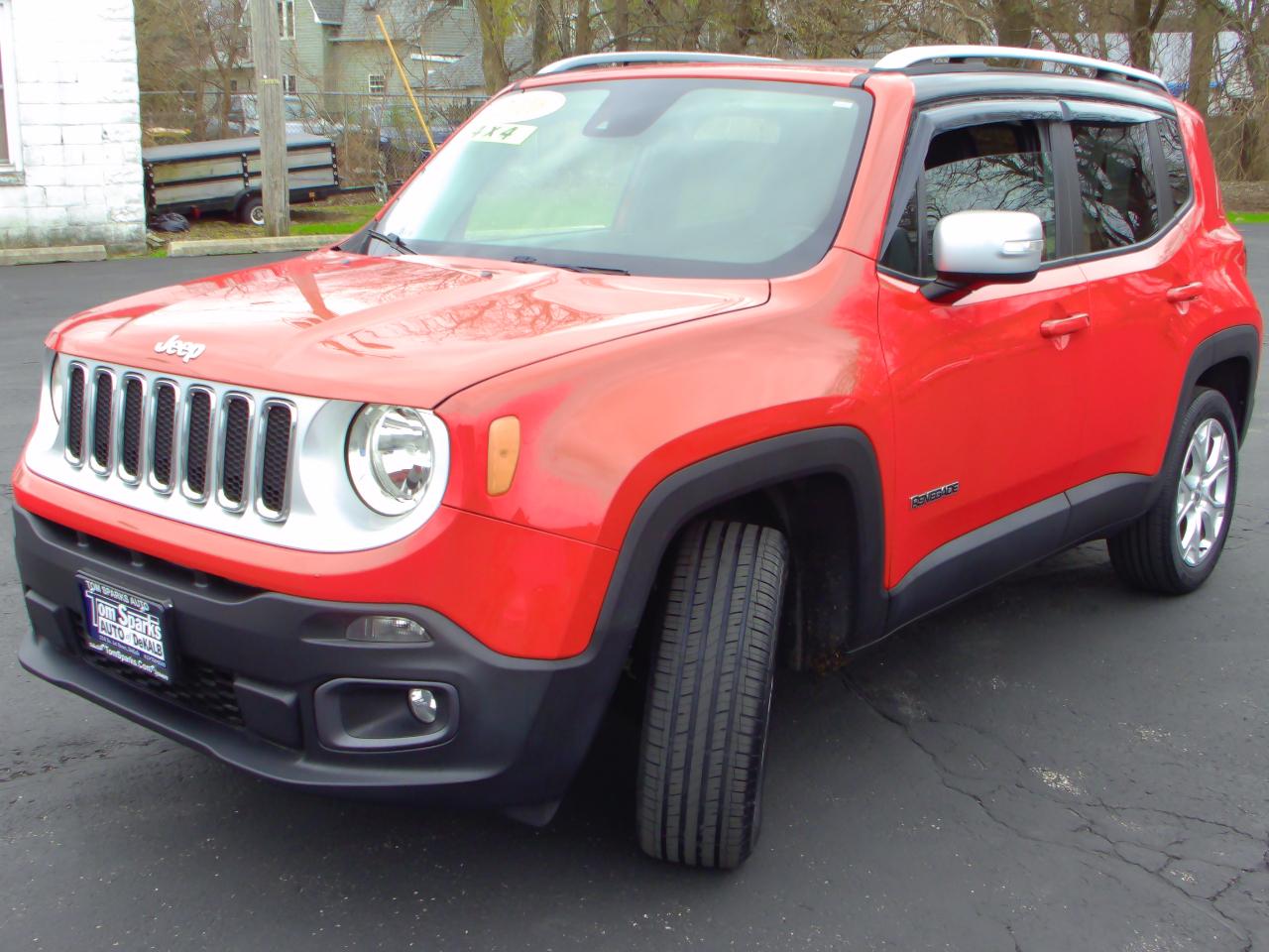 Jeep Renegade 4WD 4dr Limited 2016