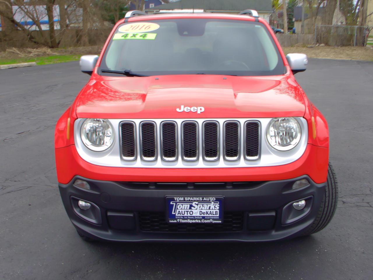 Jeep Renegade 4WD 4dr Limited 2016