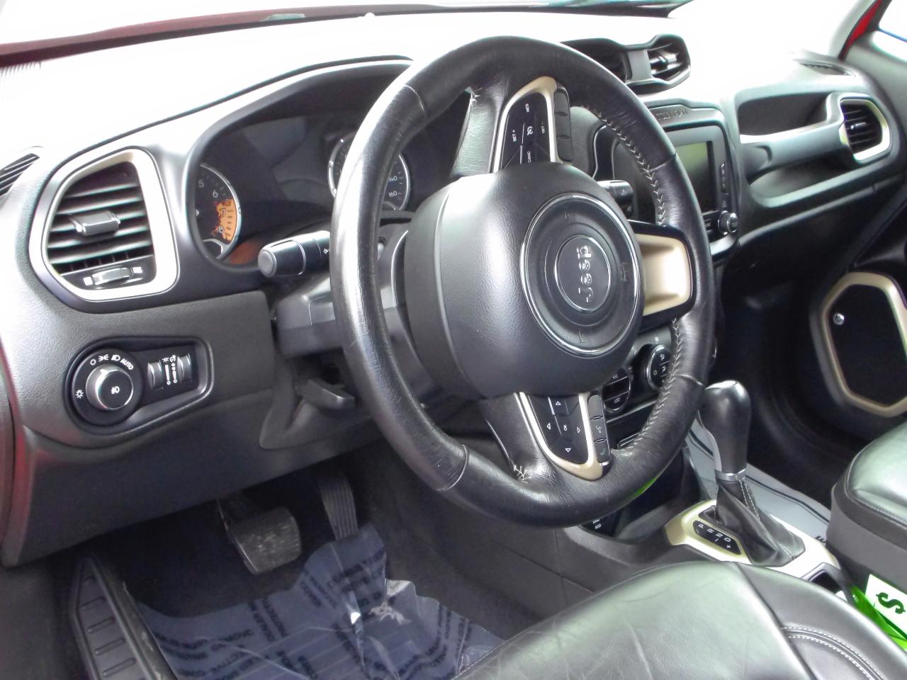 Jeep Renegade 4WD 4dr Limited 2016