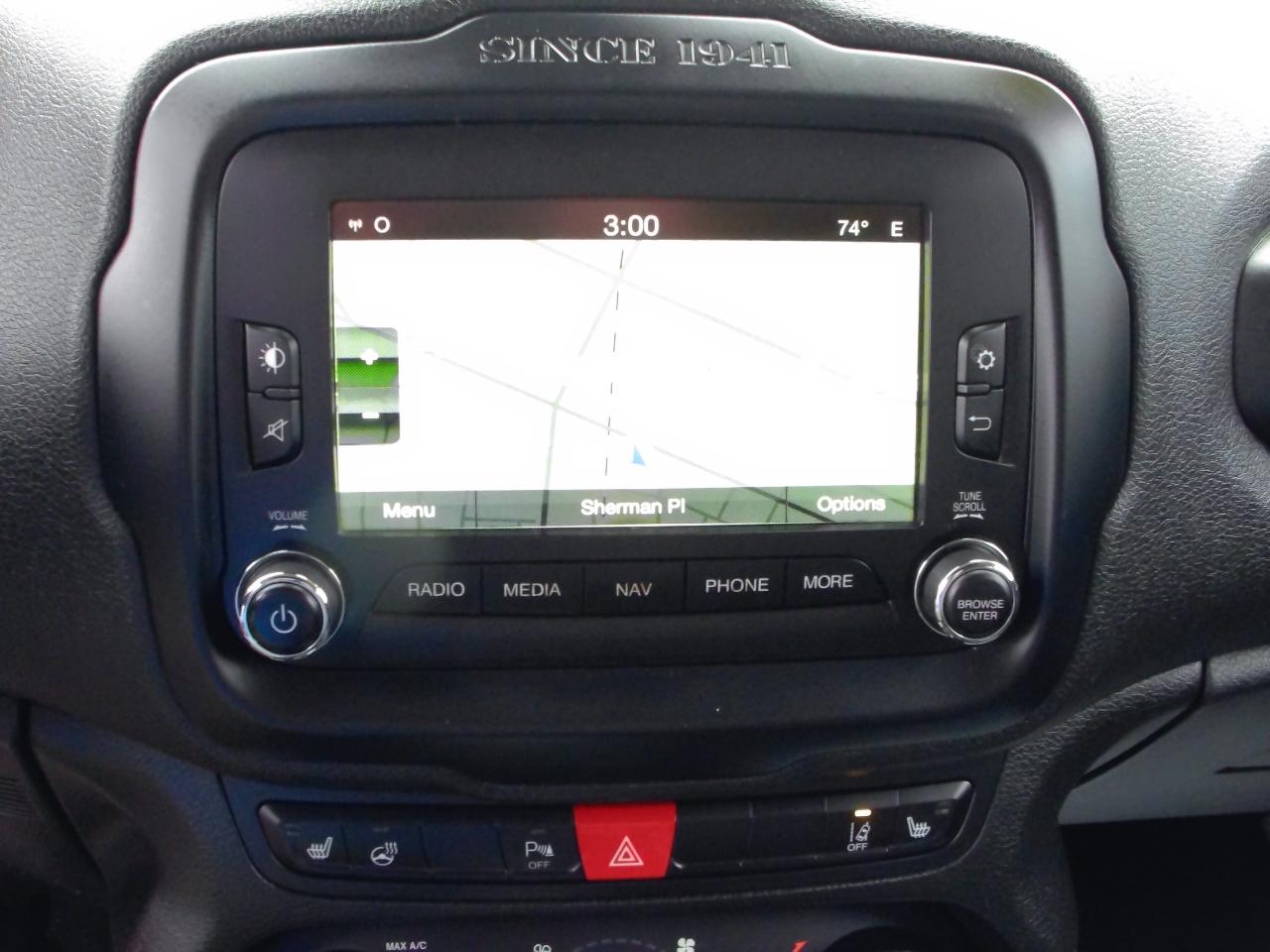 Jeep Renegade 4WD 4dr Limited 2016