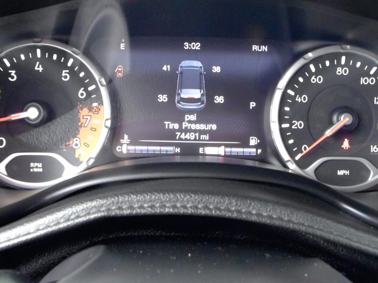 Jeep Renegade 4WD 4dr Limited 2016