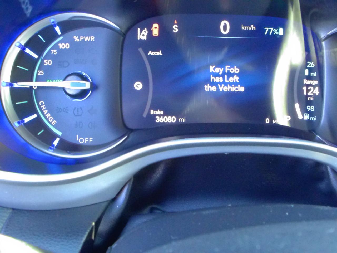 Chrysler Pacifica Hybrid Touring L FWD 2022