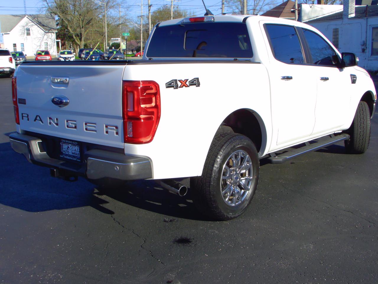 Ford Ranger LARIAT 4WD SuperCrew 5' Box 2021