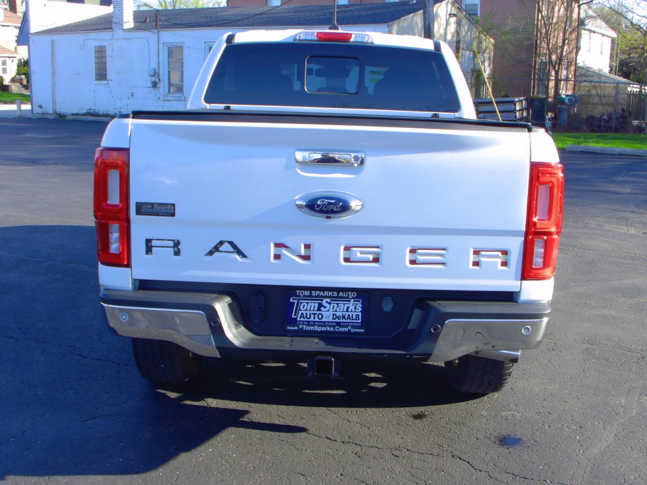 Ford Ranger LARIAT 4WD SuperCrew 5' Box 2021