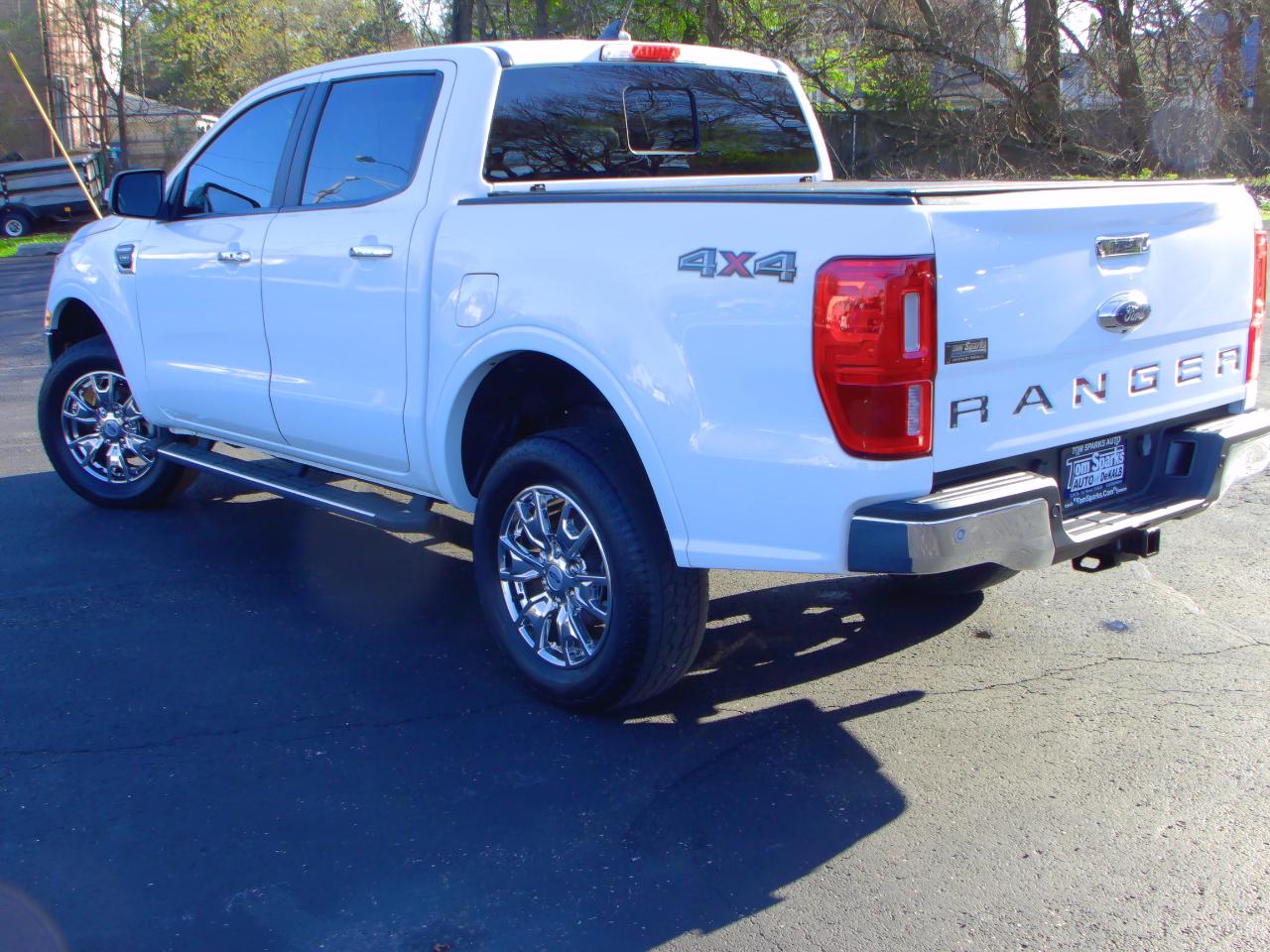Ford Ranger LARIAT 4WD SuperCrew 5' Box 2021