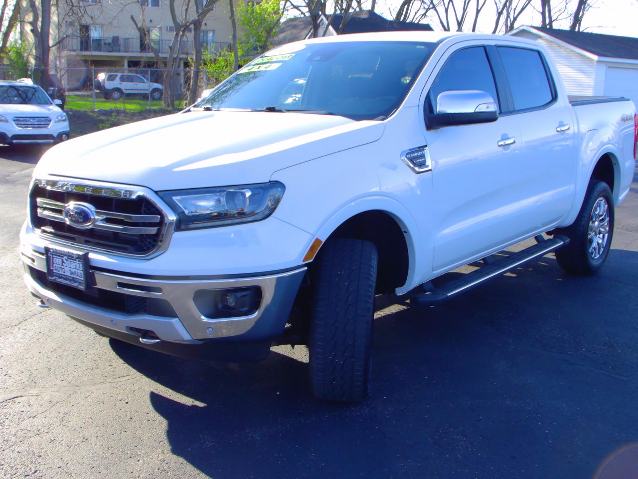 Ford Ranger LARIAT 4WD SuperCrew 5' Box 2021