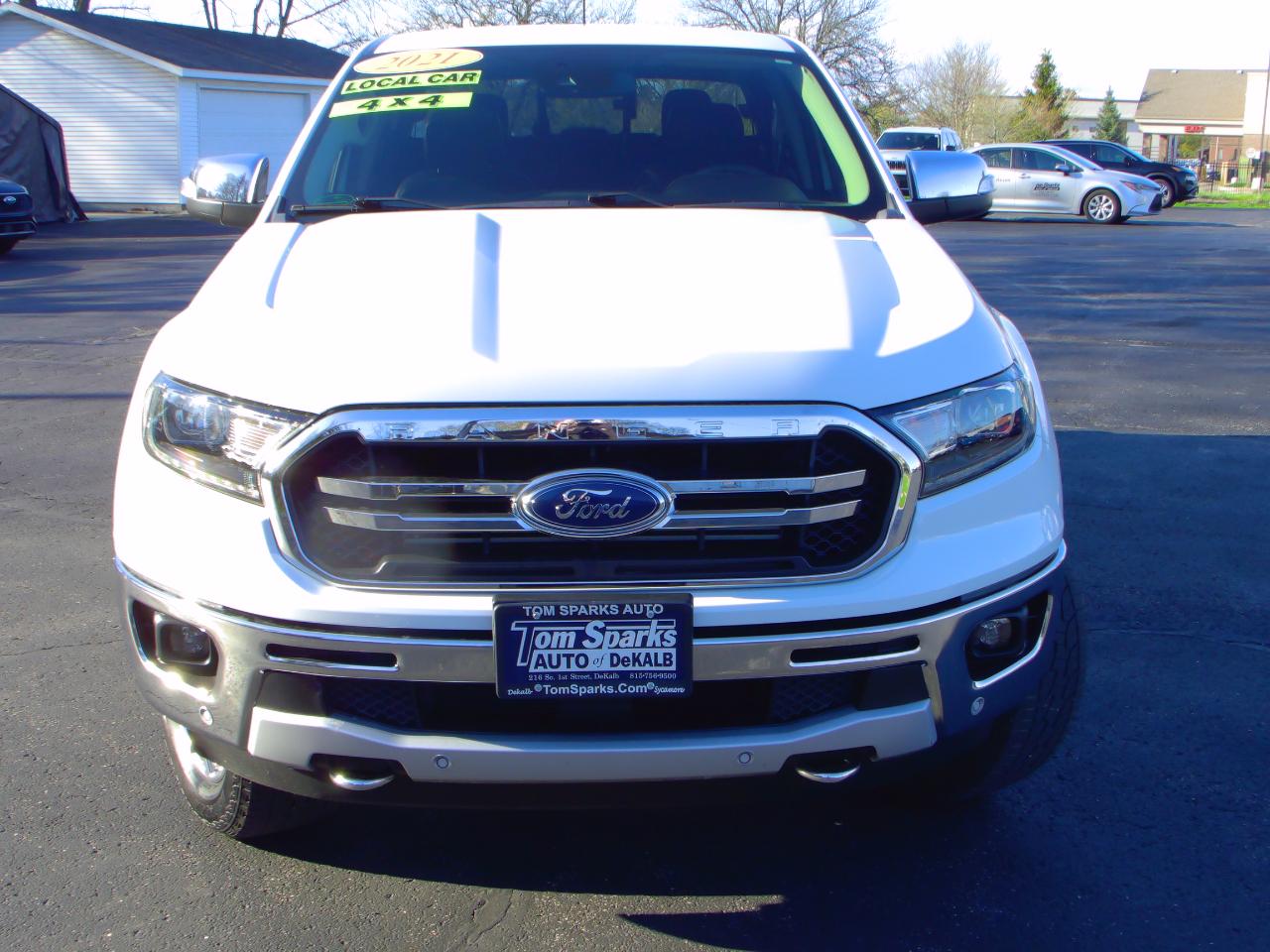 Ford Ranger LARIAT 4WD SuperCrew 5' Box 2021