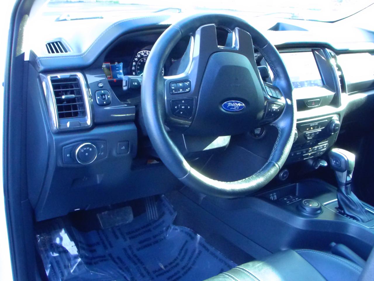 Ford Ranger LARIAT 4WD SuperCrew 5' Box 2021