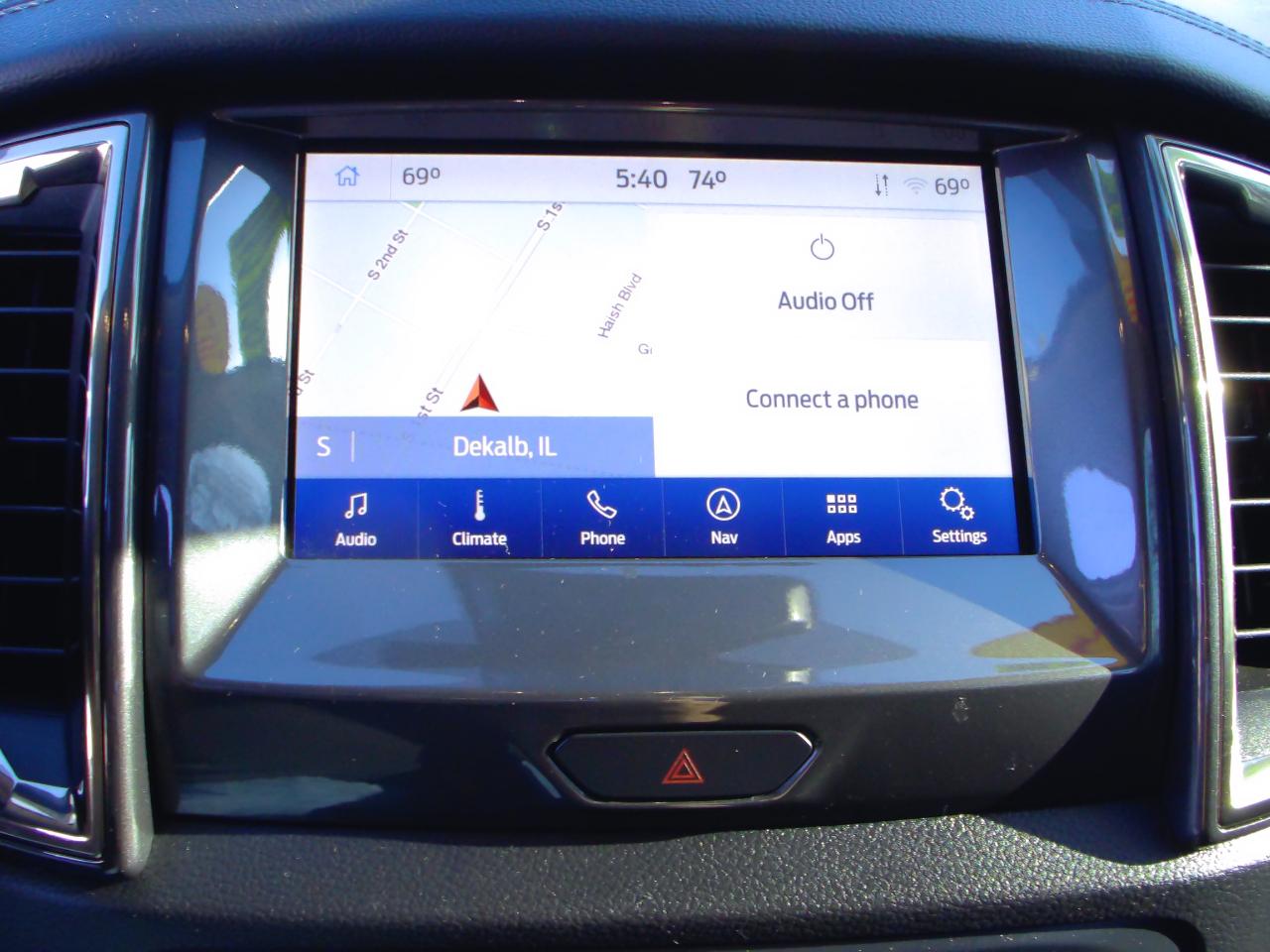 Ford Ranger LARIAT 4WD SuperCrew 5' Box 2021