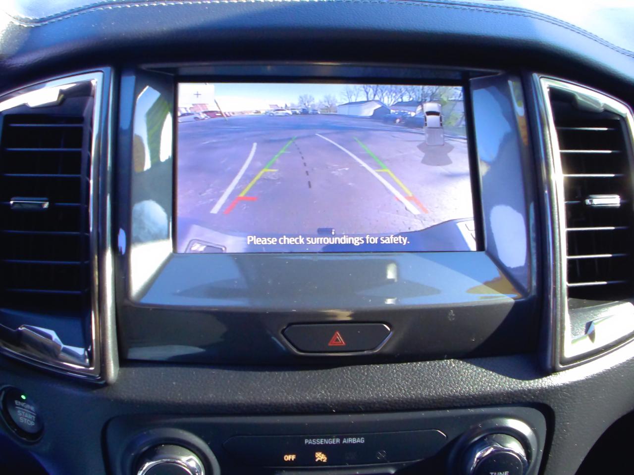 Ford Ranger LARIAT 4WD SuperCrew 5' Box 2021